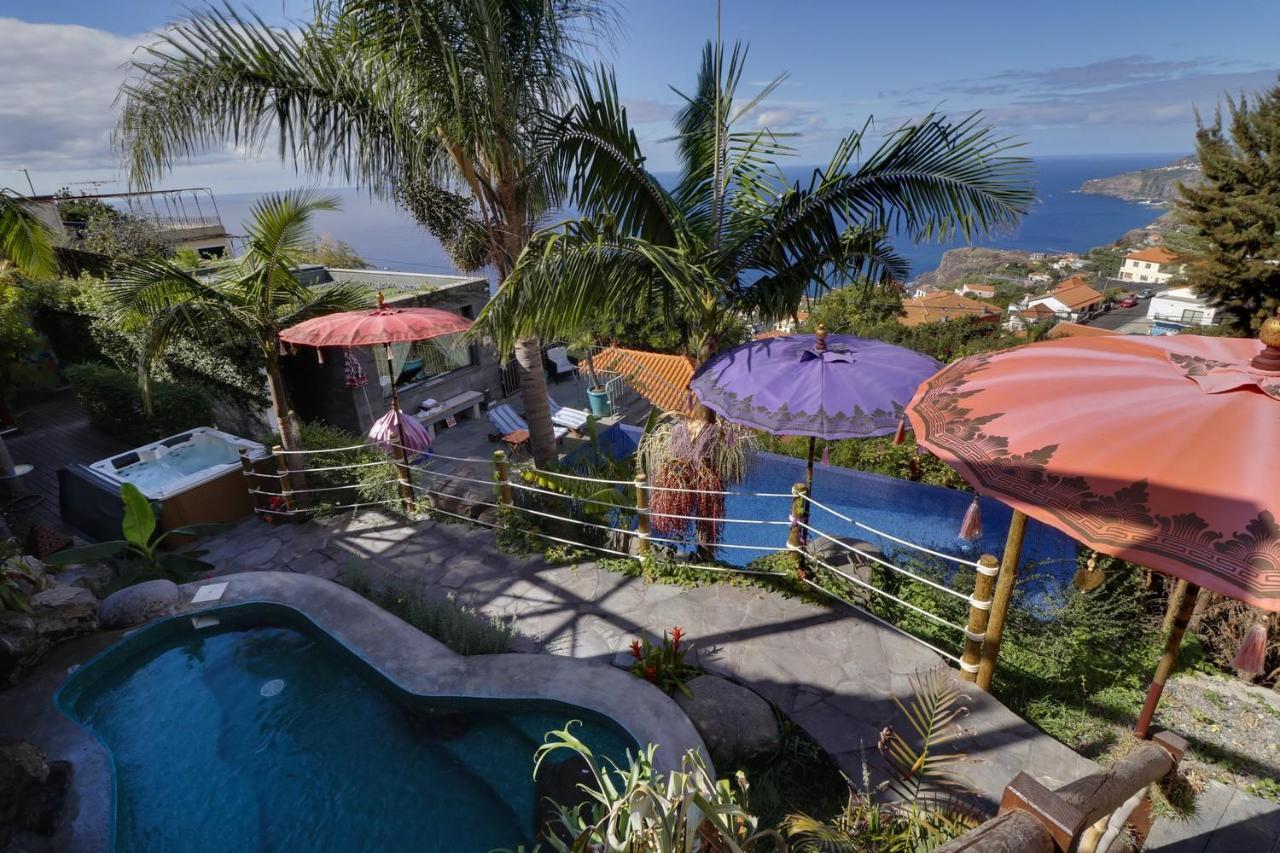 Dazkarizeh73 Villa Ribeira Brava Exterior foto
